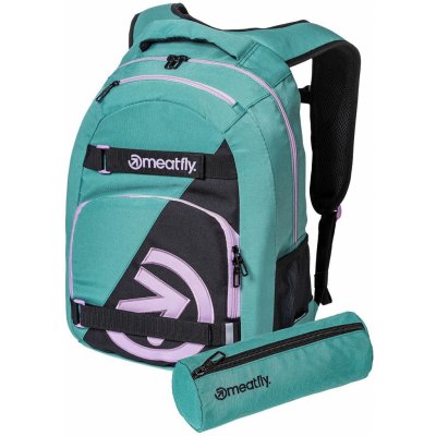 Meatfly Exile - Green Moss/Black 24 L