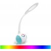 Platinet | LED RGB Stmievateľná nabíjacia stolná lampa LED/5W/5V 2400 mAh | PL0009