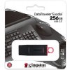 Kingston USB flash disk, USB 3.0, 256GB, DataTraveler Exodia, černý, DTX/256GB, USB A, s krytkou