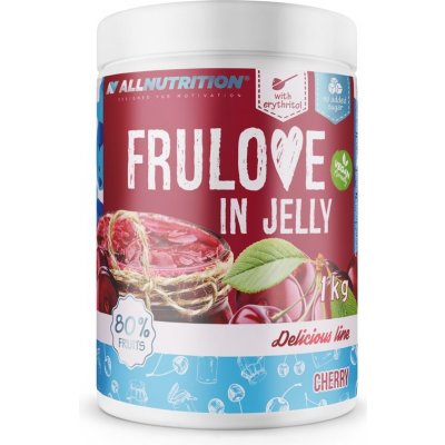 AllNutrition Jelly Čerešne džem 1 kg