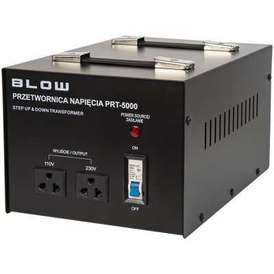 BLOW Menič napätia z 230V na 110V PRT-5000W