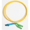 Opticord 1466 E2000/APC-LC optický patch cord 09/125, 15m
