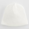 Dojčenská bavlnená čiapočka New Baby Luxury clothing biela 92/98