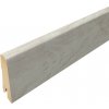 Lišta soklová Egger 60 L204 MDF fólia 2.4 m výška 60 mm 2.4 bm 941408