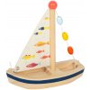 Small foot 12824, Čln, 2 rok / roky, Drevo, Kov, Textil, Viacfarebný