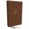Net, Timeless Truths Bible, Leathersoft, Brown, Comfort Print: One Faith. Handed Down. for All the Saints.