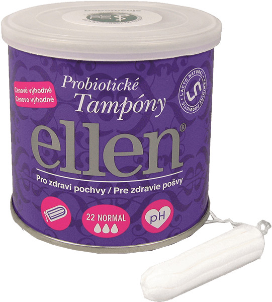 Ellen Probiotické tampóny - ECO Normal 22 ks od 17,49 € - Heureka.sk