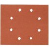 DeWalt DT3011 1/4 děrovaného archu brusného papíru - 8 otvorů v kruhu
