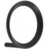 Normann Copenhagen Háčik Loop, veľký – čierny