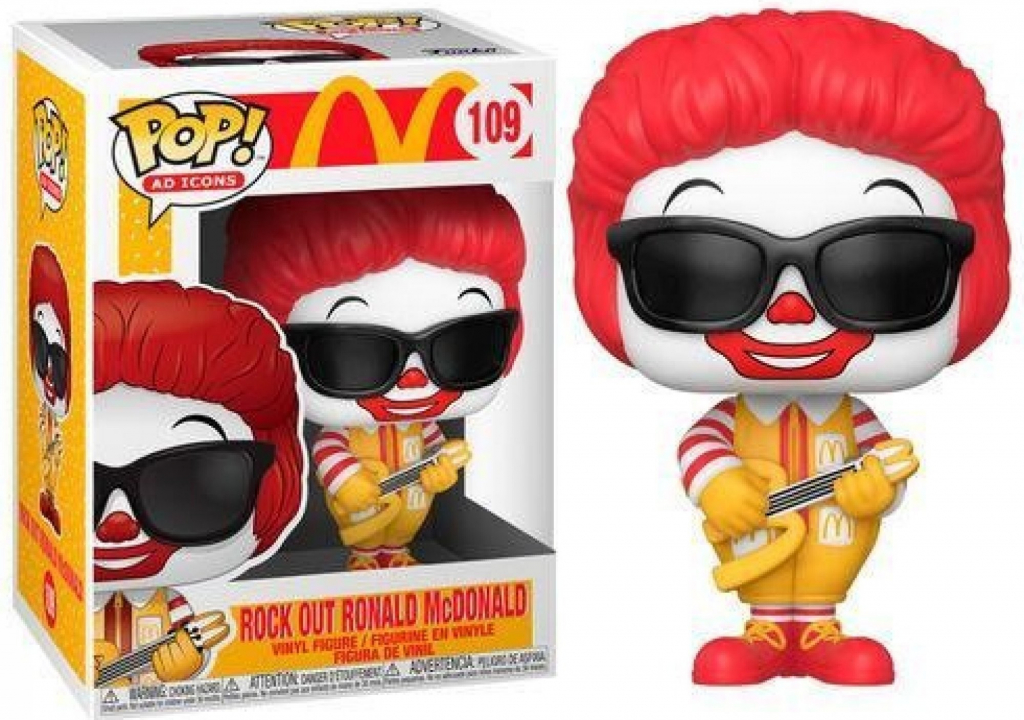 Funko POP! Ad Icons McDonalds S2 Rock Out Ronald