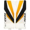 Brankárske betóny CCM Axis F9 Black/Yellow Senior 33 + 1 palec