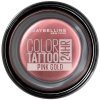 Maybelline Color Tattoo 24 HR - Dlhotrvajúce očné tiene 4 g - 65 Pink Gold