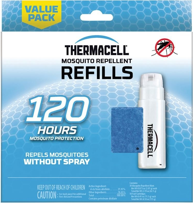 Thermacell R-10 Megapack Náhradní 120h sada náplní