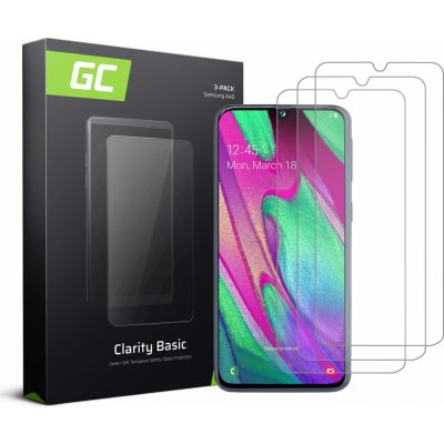 GREEN CELL GREEN CELL 3x Ochranné sklo GC Clarity pre Samsung Galaxy A40 GLSET15
