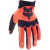 Motocyklové rukavice Fox Dirtpaw veľ. XL oranžovo-čierne
