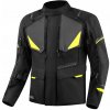 Motocyklová bunda SHIMA RUNNER FLUO turistická, vodeodolná 3v1 DARČEKY