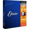Elixir Electric NANOWEB 10/46 Light (Struny na elektrickú gitaru ) 12052 (Struny na elektrickú gitaru )