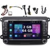 RÁDIO NAVIGÁCIA GPS SKODA YETI 2009-2015 2GB 64GB ANDROID