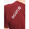 Ocun Lezecké tričko dámske Bamboo T Blossom wine merlot