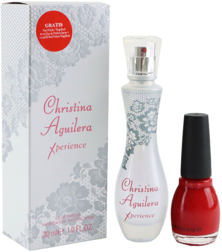 Christina Aguilera Xperience parfumovaná voda dámska 30 ml