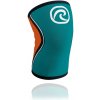 Rehband Bandáž na koleno RX Line 105313 5mm Teal/Orange Veľkosť: S