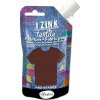 Aladine Izink farba na látky brown 80 ml
