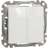 Schneider Electric Schneider SEDNA DESIGN vypínač č.5 biely