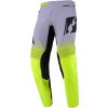 KENNY nohavice PERFORMANCE 25 grey/neon/yellow - 36