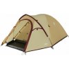 Coleman Darwin 3 Plus Summer (béžová/tmavě červená)