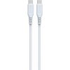 Devia kábel USB-C to USB-C GRS Series Cable 1m - White 6938595399633