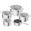 Zwilling Peak sada hrnců, 5 dílů, z nerezové oceli 18/10 (1034508)