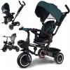 Trojkolka Jokomisiada Tiny Bike čierna, zelená