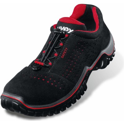 UVEX 6998 S1 SRC obuv Čierna-Červená