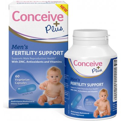 Conceive Plus Men's Fertility Support 60 cps.