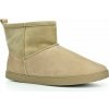 Groundies Cozy Boot Low Cappucino W zimné barefoot topánky 40 EUR