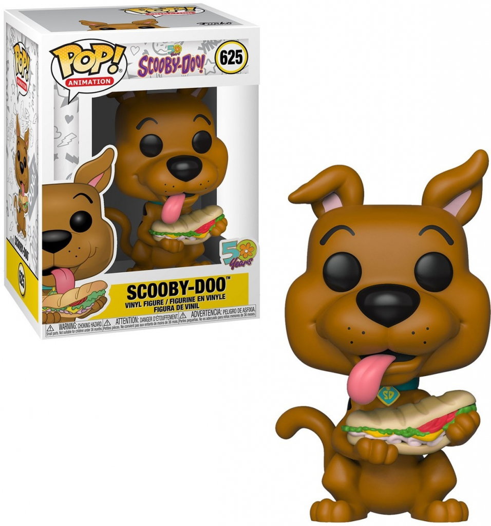 Funko POP! Scooby Doo Scooby With Sandwich 10 cm