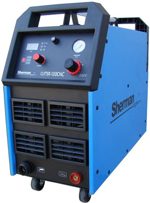 Sherman CUTTER 130 CNC + káble