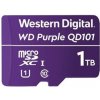 WD MicroSDXC karta 1TB Purple WDD100T1P0C Class 10 (R:100/W:60 MB/s)