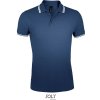 SOL's Collection Polokošile Pasadena Men, piqué, krátký rukáv, pánská COT250577d7601-french navy S Navy/bílá