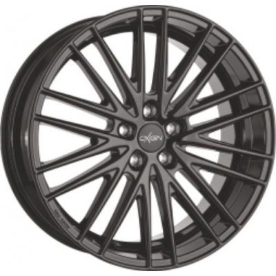 OXIGIN 19 7.5x17 5x112 ET35 black