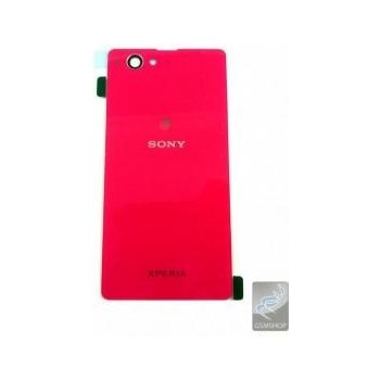 Kryt Sony D5503 Xperia Z1 compact zadný ružový