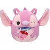Squishmallows Disney Stitch Angel s kyticí (191726944065)