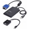 USB adaptér Startech NOTECONS02-VGA-MDP