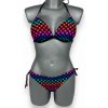 Dámske dvojdielne plavky mix farby 02 MIX farby 42