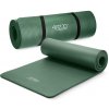 Podložka na fitness a jogu NBR 180 × 60 × 1 cm zelená