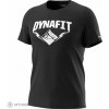 Dynafit GRAPHIC Cotton S/S tričko, black out/hardcore XL