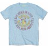 Tričko The Beatles - Yellow Submarine AYNIL Circle Vintage, Unisex,Modrá,XXL