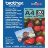 Brother Glossy Photo Paper, BP71GA4, foto papier, lesklý, biely, A4, 260 g/m2, 20 ks, atramentový
