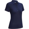 Juniorská polokošeľa Callaway Golf Girls Solid modrá M
