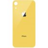 iPhone Xr - zadné sklo housingu (zväčšený otvor na kameru) Farba: žltá